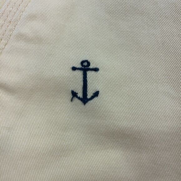 J. Crew Yellow City Fit Weathered Chino Shorts sz 4 EUC - Picture 2 of 5